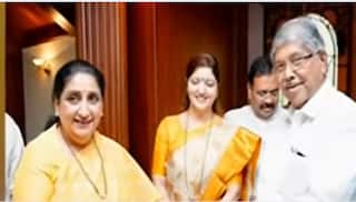 Chandrakant patil Meet Sunetra Pawar :  बारामतीत सुनेत्रा पवारांशी 'चाय पे चर्चा' करताच चंद्रकांत पाटील काय म्हणाले?