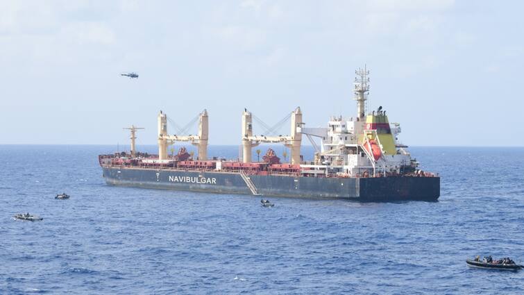 Indian Navy Foils Pirates Hijack Attempts  Off East Coast Of Somalia Indian Navy Foils Hijack Attempts By Pirates Off East Coast Of Somalia