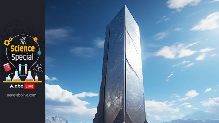 Monolith Appears Wales Overnight Mysterious Structures Meaning Why They Emerge History Sightings Theories Alien Extraterrestrial Wizards ABPP Silver Monolith Appears In Wales. Do Aliens Drop These Mysterious Structures On Earth? Know Interesting Theories