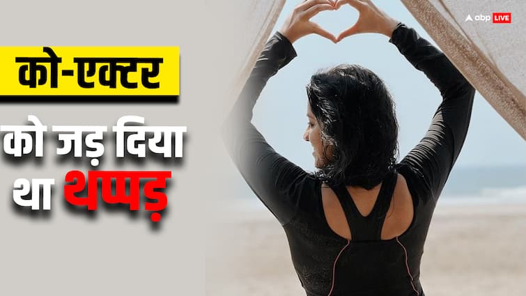 Diya Aur Baati fame actress Deepika Singh slapped co-star Anas Rashid trolled for dance social media TV की पॉपुलर एक्ट्रेस ने को-एक्टर को जड़ दिया था थप्पड़, सोशल मीडिया पर इस वजह से होती हैं ट्रोल, पहचाना क्या?