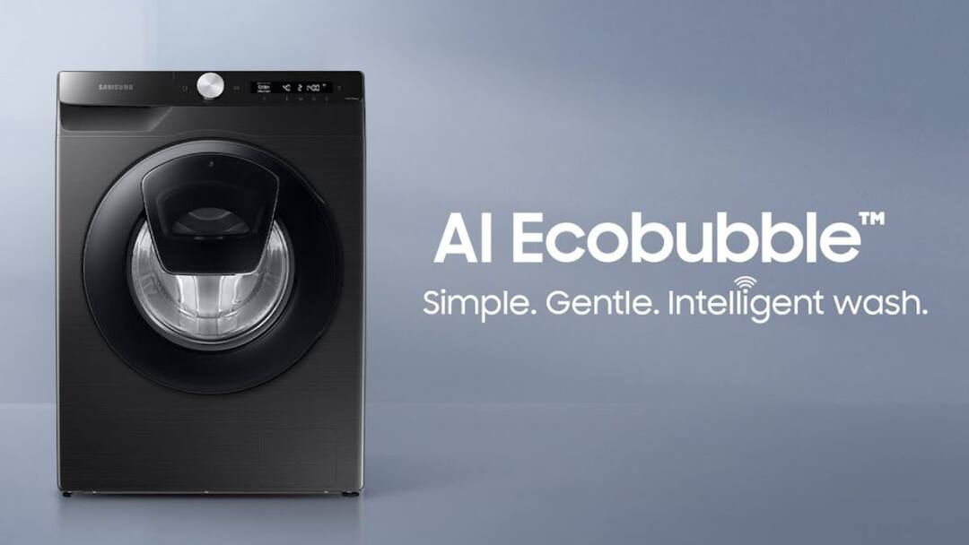AI Washing Machine: ఏఐ వాషింగ్ మెషీన్ను లాంచ్ చేసిన శాంసంగ్ - ధర ఎంత? స్పెషాలిటీ ఏంటి? Samsung AI Ecobubble washing Machines Launched in India With Many Features Check Price Specifications Features AI Washing Machine: ఏఐ వాషింగ్ మెషీన్ను లాంచ్ చేసిన శాంసంగ్ - ధర ఎంత? స్పెషాలిటీ ఏంటి?