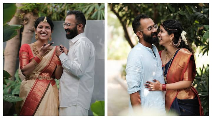 Tamil film 'Good Night' actor Meetha Raghunath recently got married and shared pictures from her wedding on Instagram.