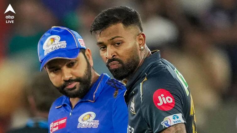 IPL 2024 Mumbai Indians captain Hardik Pandya opens up about former captain Rohit Sharma ahead of the tournament IPL 2024: রোহিতের পথেই হাঁটবেন ক্যাপ্টেন হার্দিক, দায়িত্ব নিয়েই বিতর্ক এড়িয়ে যাওয়ার চেষ্টা