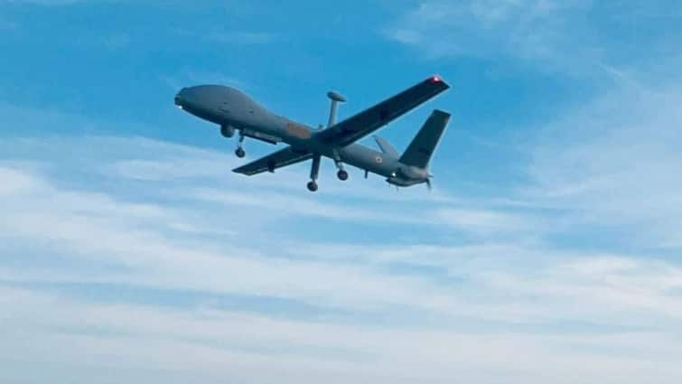 Indian Navy's Remotely Piloted Aircraft Crashes During Training Sortie Near Kochi Indian Navy's Remotely Piloted Aircraft Crashes During Training Sortie Near Kochi, No Injury, Damage Reported