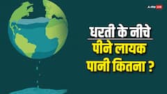 धरती के अंदर कितना लीटर पानी पीने लायक, वैज्ञानिकों ने बताया सच