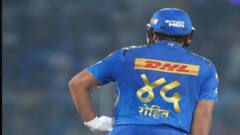 IPL 2024: Mumbai Indians Announce Arrival Of 'Hitman' Rohit Sharma In SOME Style - WATCH