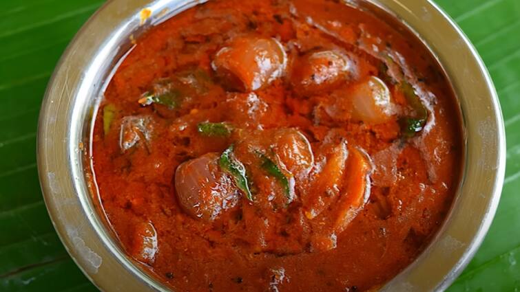 tasty shallot gravy best side dish for white rice Shallot Gravy: பார்த்தாலே நாக்கில் எச்சில் ஊறும்! சின்ன வெங்காயம் கிரேவி! சாதத்திற்கு சூப்பர் காம்பினேஷன்!