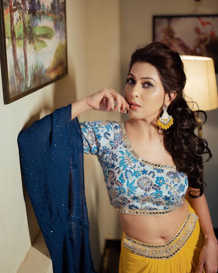 तसेच सुख म्हणजे नक्की काय असतं मालिकेत तिची पुन्हा एण्ट्री झाल्याने तिचे चाहते सुखावले आहेत.(photo:maadhavinemkarofficial/ig)