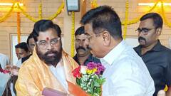 Amid Tussle Over Baramati Seat, Shiv Sena Leader Vijay Shivtare Meets Maharashtra CM Shinde