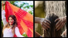 Holi Hair Care Essentials: Tips For Maintaining Healthy Hair Amidst Colours