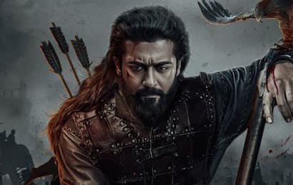 Kanguva Teaser : நாளை வெளியாகிறது கங்குவா டீசர்... படக்குழு வெளியிட்ட வாவ் அப்டேட்!