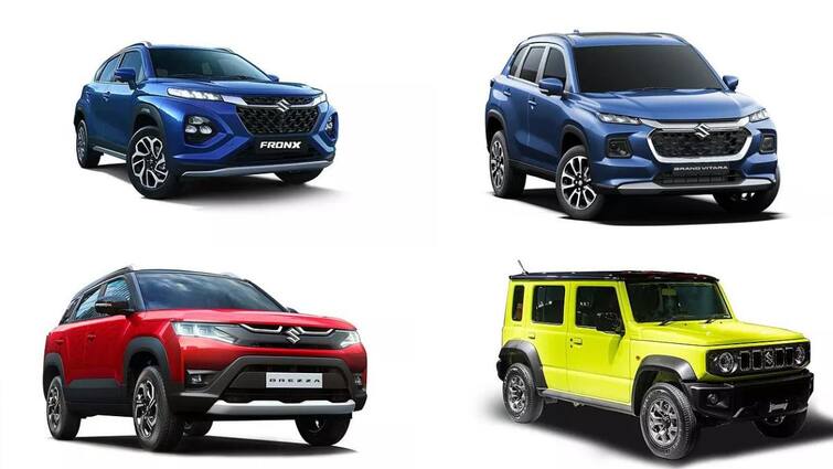 check the list of suv cars from maruti suzuki brand in automobile news Maruti Suzuki SUV:  உள்நாட்டில் NO.1, மாருதி சுசுகியில் உள்ள எஸ்யுவி கார்கள் என்ன?  பட்ஜெட்டும், இன்ஜின் விவரங்களும்..!