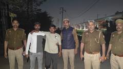 नोएडा पुलिस ने मुठभेड़ में बदमाश को किया गिरफ्तार, पैर में लगी गोली