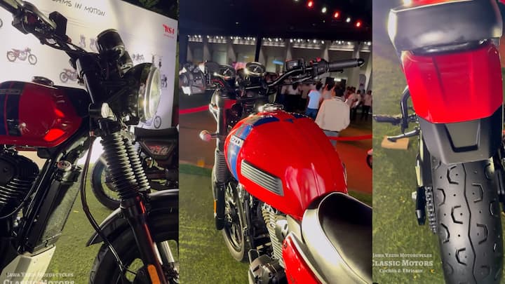 The new upcoming Yezdi Motorcycle is revealed through legends dealer events video Yezdi Motorcycles: भारत में आ सकती है एक नई येज्दी मोटरसाइकिल, रॉयल एनफील्ड हंटर 350 को मिलेगी टक्कर