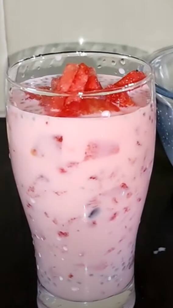 வெயிலுக்கு இதமான தர்பூசணி சர்பத்..செய்முறை இதோ!