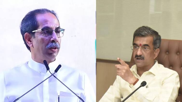 Shambhuraj Desai on Uddhav Thackeray Uddhavji did not start as'Hindu brothers and sisters' , criticizes Shambhuraj Desai Maharashtra Politics Marathi News Shambhuraj Desai on Uddhav Thackeray : उद्धवजींना कालच्या सभेत दुय्यम स्थान, 'हिंदू बांधवांनो-भगिनींनो'ने सुरुवात केली नाही, शंभूराज देसाईंची टीका