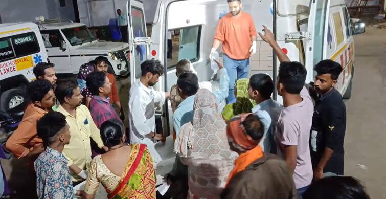 Panchmahal Blast News: 21 people injured in the Two Cylinder Blast in the Ramnath Area, Local News Blast: પંચમહાલમાં ઘરમાં બ્લાસ્ટ, ચા બનાવતી વખતે એક પછી એક બે ગેસના બાટલા ફાટ્યા, 21 લોકો દાઝ્યા, બૂમાબૂમ.....