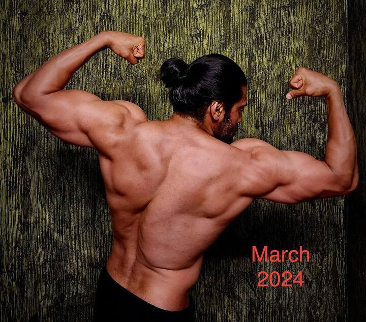 இந்நிலையில், பேக் டூ ஃபார்ம் வந்த அவரது உடலின் புகைப்படத்தை சோஷியல் மீடியாவில் பதிவிட்டுள்ளார்.