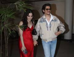 Ul Jalool Ishqની રૈપઅપ પાર્ટીમાં તમન્ના સાથે પહોંચ્યો વિજય વર્મા