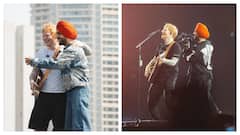 Diljit Dosanjh Shares Pics With Ed Sheeran From Mumbai Concert: 'Learnt So Much From Such A Beautiful Soul'