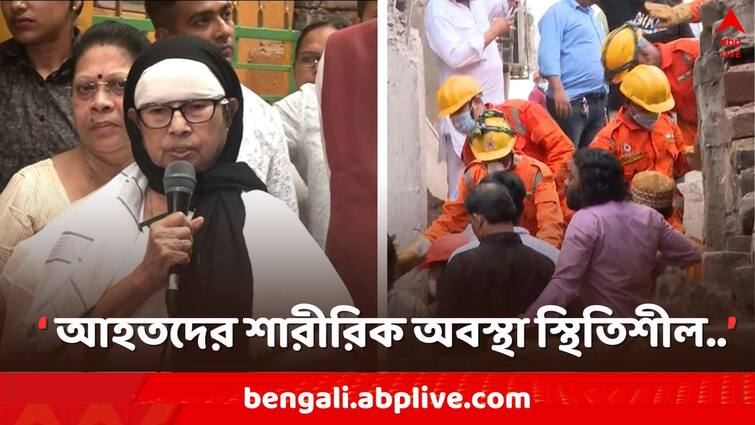 CM Mamata Banerjee gives reaction Injured Persons on Garden Reach Building Collapse Incident Mamata On Garden Reach: গার্ডেনরিচের আহতদের শারীরিক অবস্থা স্থিতিশীল, হাসপাতাল থেকে বেরিয়ে বার্তা মুখ্যমন্ত্রীর