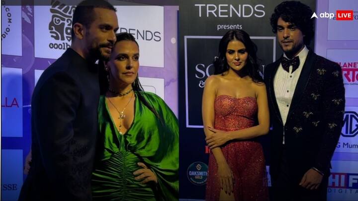 Pinkvilla Screen & Style Awards 2024: ग्लैमर वर्ल्ड के कुछ सेलेब्स को सोमवार की शाम पिंकविला स्टाइल आइकन्स अवॉर्ड्स नाइट में स्पॉट किया गया. जिसकी तस्वीरें और वीडियोज अब काफी वायरल हो रही हैं.