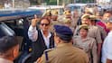 Azam Khan Walks Out Of Sitapur Jail After 2 Years
