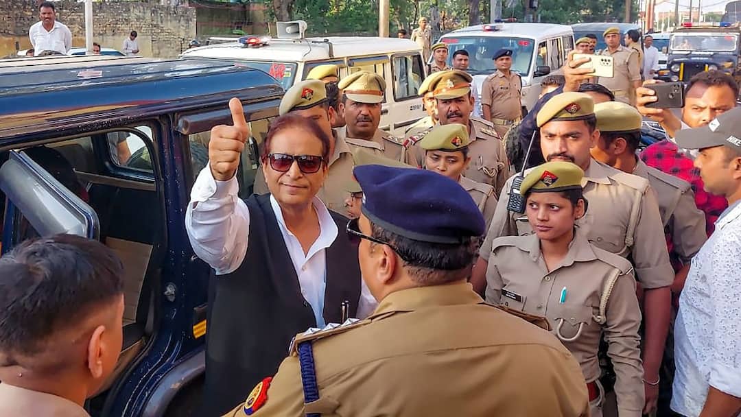 Azam Khan, Abdullah Azam To Remain In Jail Despite Bail From SC In Theft Case Azam Khan, Abdullah Azam To Remain In Jail Despite Bail From SC In Theft Case Azam Khan, Abdullah Azam To Remain In Jail Despite Bail From SC In Theft Case