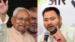 Lok Sabha Polls: Nitish In Delhi To Discuss NDA Seat-Sharing In Bihar, Tejashwi To Hold Parallel Meet