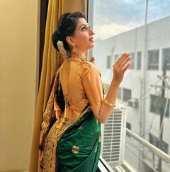 PHOTO: अभिनेत्री माधवी निमकरचा ग्लॅमरस अवतार; फोटो चर्चेत!