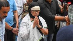 सिर पर लगे टांके, माथे पर पट्टी फिर भी घायल ममता बनर्जी पीड़ितों का हाल लेने पहुंची