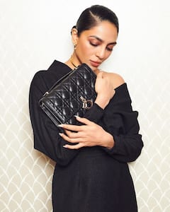 Sobhita Dhulipala Is A Vision To Behold In An All-Black Look; SEE PICS