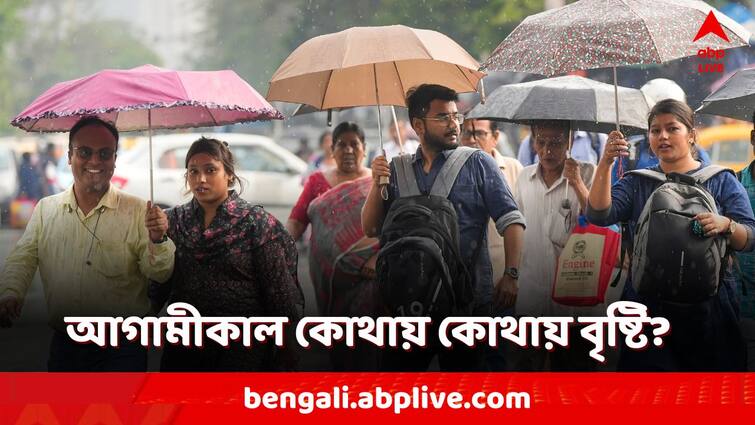 West Bengal Weather Rain Forecast in South Bengal District WB Weather update WB Weather Update: আগামীকাল দক্ষিণবঙ্গে ঝোড়ো হাওয়ার দাপট, সঙ্গে ছাতা রাখতে হবে?