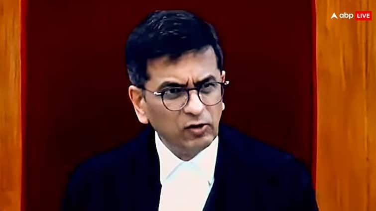 CJI DY Chandrachud says dont shout at me in supreme court on Electoral Bonds Hearing case Lawyer SBI SBI Electoral Bonds Case: 'चिल्लाइए मत', इलेक्टोरल बॉन्ड पर सुनवाई के दौरान सीजेआई चंद्रचूड़ ने क्यों कही ये बात?