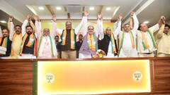 पूर्व सांसद ने BJP में हुए शामिल, कहा- 'जिन लोगों को डर लग रहा है वो...'