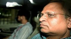 फिर तिहाड़ जेल पहुंचे दिल्ली के पूर्व मंत्री सत्येंद्र जैन, सुप्रीम कोर्ट ने नहीं दी जमानत