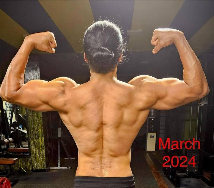 இப்போது எக்ஸ் எனும் படத்தில் நடித்து வருகிறார். இந்த படத்திற்காகவும் கடினமாக வொர்க்- அவுட் செய்து வருகிறார்.
