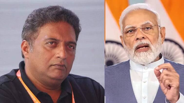 Prakash Raj said any political party talking about getting over 400 seats in Lok Sabha elections is arrogant Prakash Raj: இதற்கு பெயர் திமிர் பிரதமர் மோடி! - கடுமையாக விமர்சித்த நடிகர் பிரகாஷ்ராஜ்!