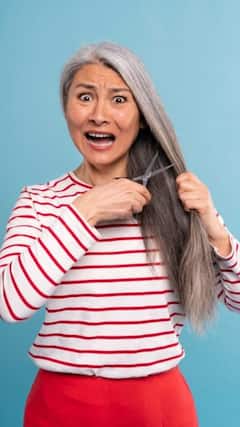 ਇੱਕ ਚਿੱਟੇ ਵਾਲ ਨੂੰ ਕੱਟਣ ਨਾਲ ਬਾਕੀ ਵੀ ਹੋ ਜਾਂਦੇ ਨੇ ਚਿੱਟੇ ?