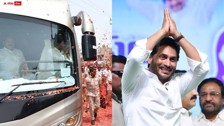 cm jagan decided to bus yatra in election campaign schedule CM Jagan: 'మేమంతా సిద్ధం' పేరుతో బస్సు యాత్ర - సీఎం జగన్ కీలక నిర్ణయం, ఇడుపులపాయ టూ ఇచ్ఛాపురం వరకూ ప్రచారం