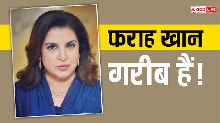 I am so poor… Farah Khan said such things after going to Karan Johar’s house, watch viral video