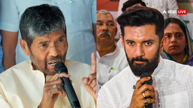 Chirag Paswan reaction on his uncle Pashupati Kumar Paras Bihar NDA Seat Sharing चाचा पशुपति पारस पर चिराग पासवान बोले- 'मेरे पिता के जाने के बाद पार्टी और परिवार को...'