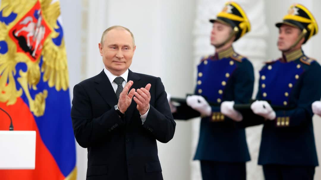 Russia Election 2024 Exit Poll Says Vladimir Putin has won 87 percent vote set to be re elected as president Russia Election 2024: व्लादिमीर पुतिन को लेकर एग्जिट पोल का बड़ा दावा- मिले 87% वोट, दोबारा रूस का राष्ट्रपति चुना जाना तय