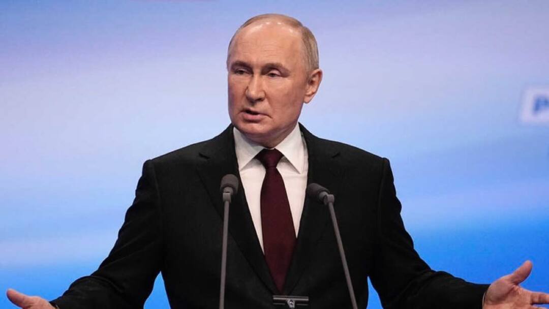 Putin again on the throne of the Russian presidency the biggest victory in Soviet history Putin win again: ర‌ష్యా అధ్య‌క్ష పీఠంపై మ‌రోసారి పుతిన్‌-సోవియెట్ చ‌రిత్ర‌లో ఘ‌న విజ‌యం
