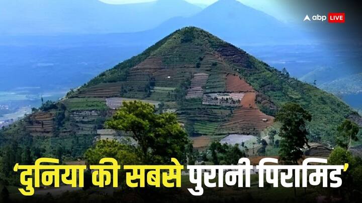 Gunung Padang Pyramid: दुनिया में जब पिरामिड की चर्चा होती है तो मिस्र पर जाकर लोगों का दिमाग रुक जाता है, लेकिन अब कुछ शोधकर्ताओं ने इंडोनेशिया में सबसे पुरानी पिरामिड होने की संभावना जताई है.