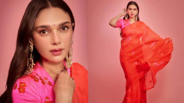 Aditi Rao Hydari : நடிகை அதிதி ராவ் ஹைதாரியின் லேட்டஸ்ட் புகைப்படங்கள் லைக்ஸ்களை அள்ளி வருகிறது.