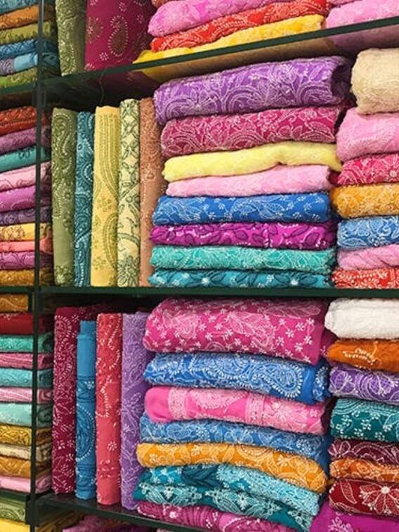 लखनऊ के 5 बेस्ट चिकनकारी मार्केट्स