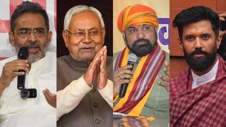 Bihar NDA Seat Sharing between Nitish Kumar BJP and Chirag Paswan बिहार NDA में सीटों पर बनी सहमति, चिराग पासवान की पार्टी का क्या हुआ?