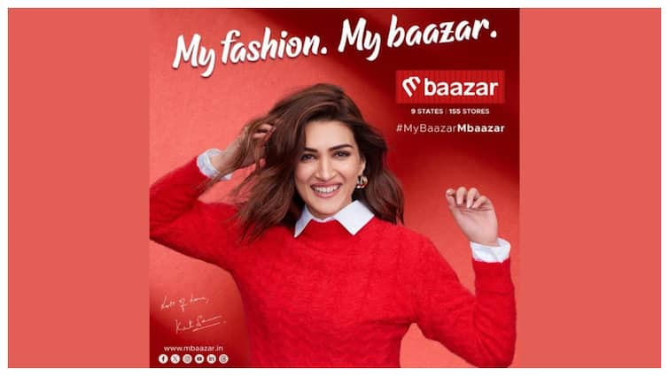 M Baazar Welcomes Bollywood Stars Kriti Sanon And Pavail Gulati As Brand Ambassadors