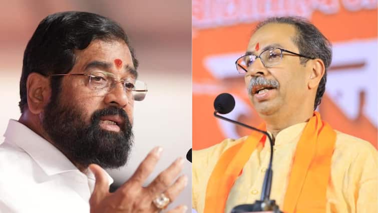 CM Eknath Shinde slams Uddhav Thackeray and Rahul Gandhi over INDIA alliance Shivaji park rally Eknath Shinde: तुम्हाला शिवसैनिकांनी तडीपार केलंय, एकनाथ शिंदेंनी त्या गोष्टीवरुन उद्धव ठाकरेंची 'पत' काढली